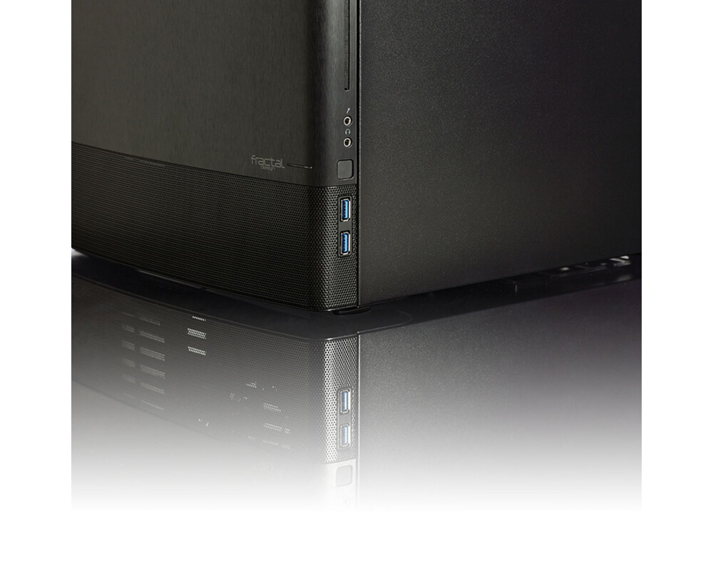 Кутия FD NODE 804 BLACK W/WINDOW 8