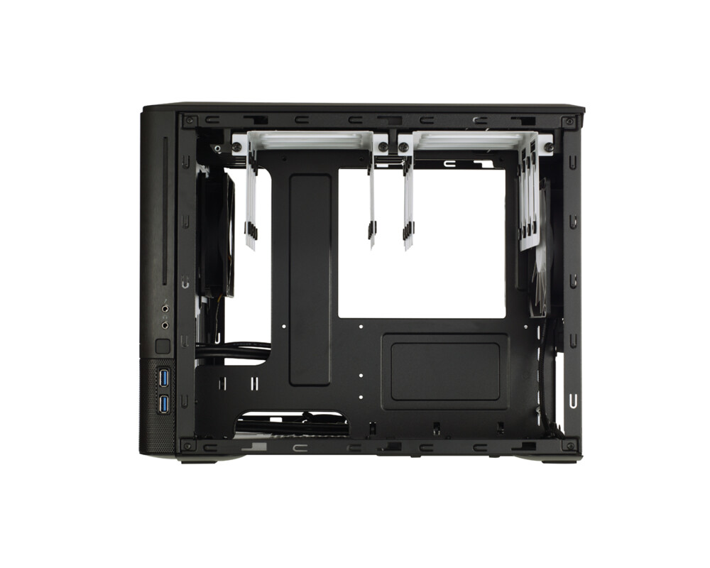 Кутия FD NODE 804 BLACK W/WINDOW 12