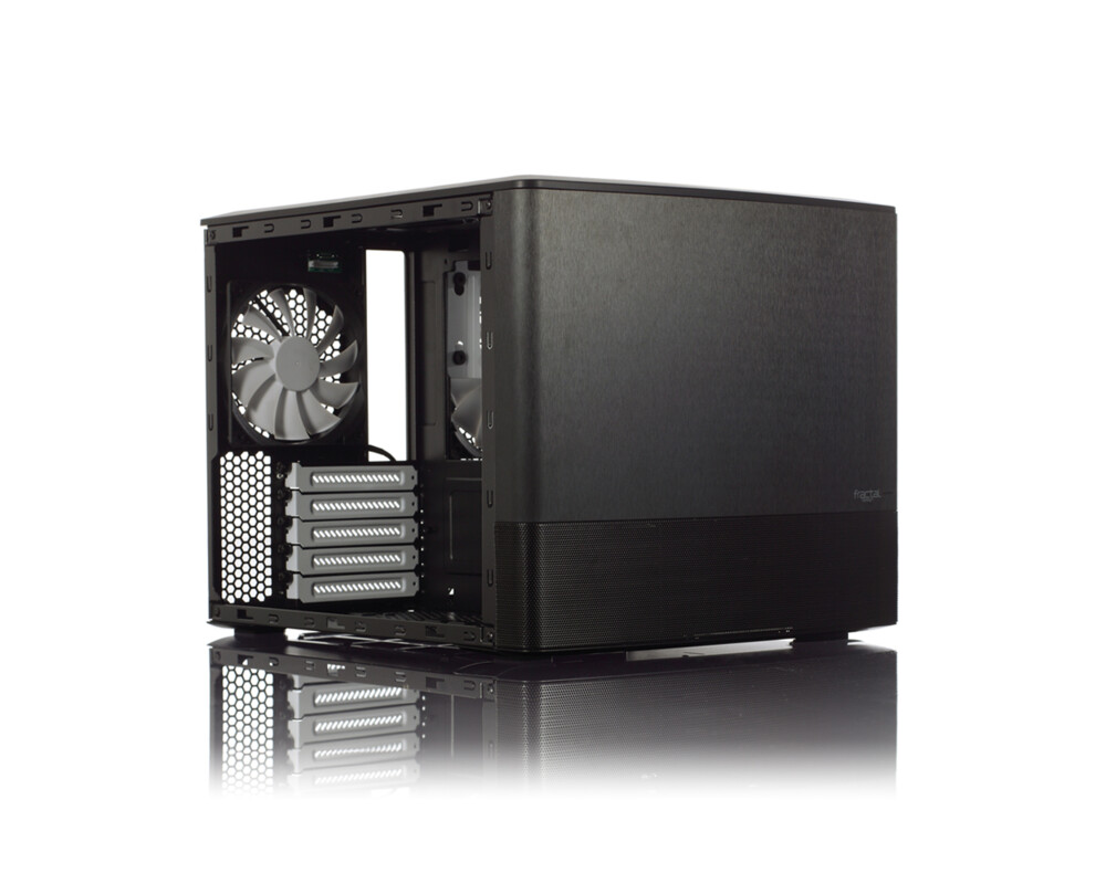 Кутия FD NODE 804 BLACK W/WINDOW 10