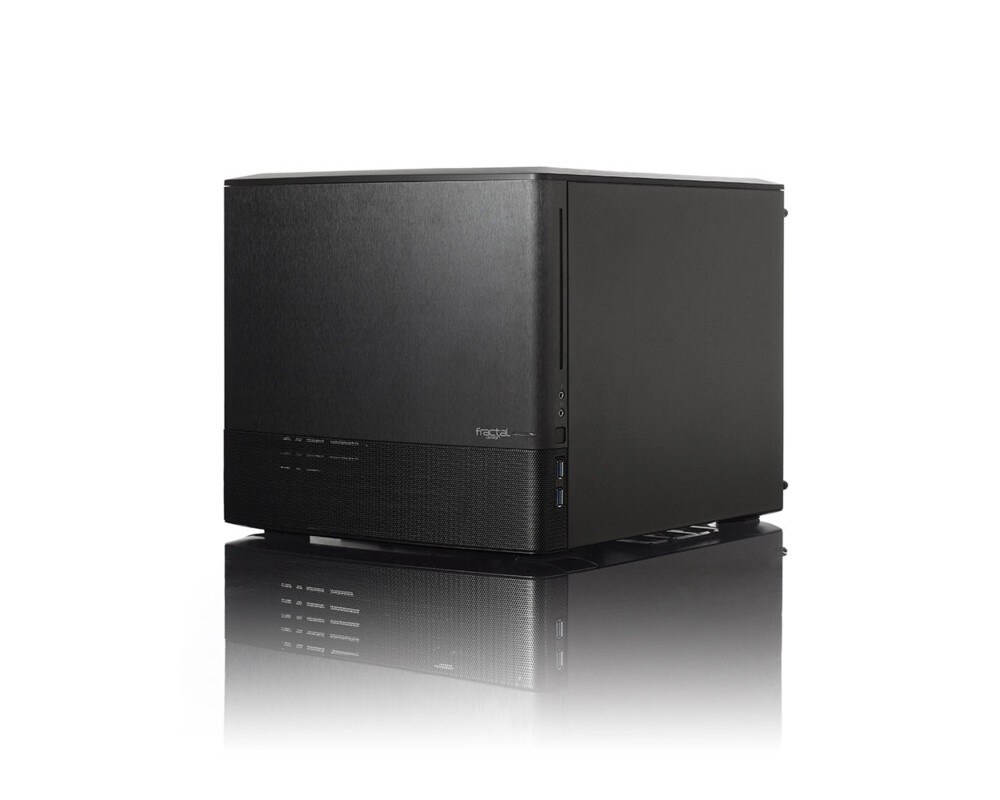 Кутия FD NODE 804 BLACK W/WINDOW 3