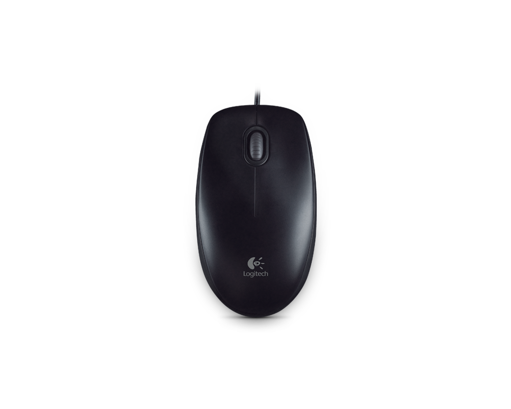 Мишка Logitech B100 29
