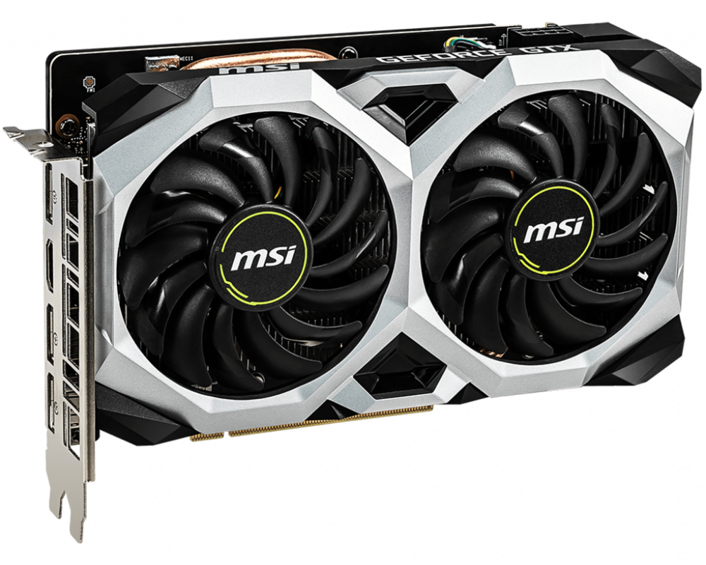 Видеокарта MSI GTX1660TI VENTUS XS 6G OC 2