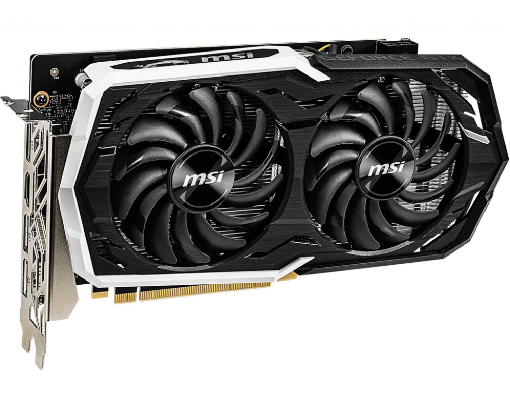 Видеокарта MSI GTX1660TI ARMOR 6G OC 2