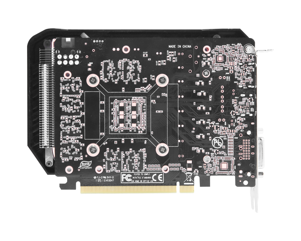 Видеокарта Palit GeForce GTX 1660 Ti StormX 6 GB 3