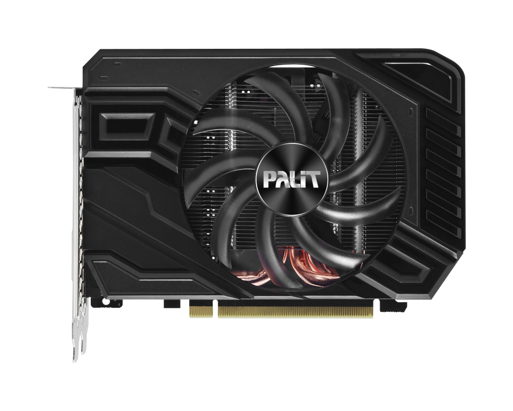 Видеокарта Palit GeForce GTX 1660 Ti StormX 6 GB 2