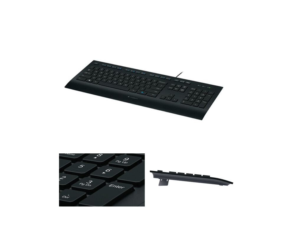 Клавиатура Logitech Keyboard K280e 18