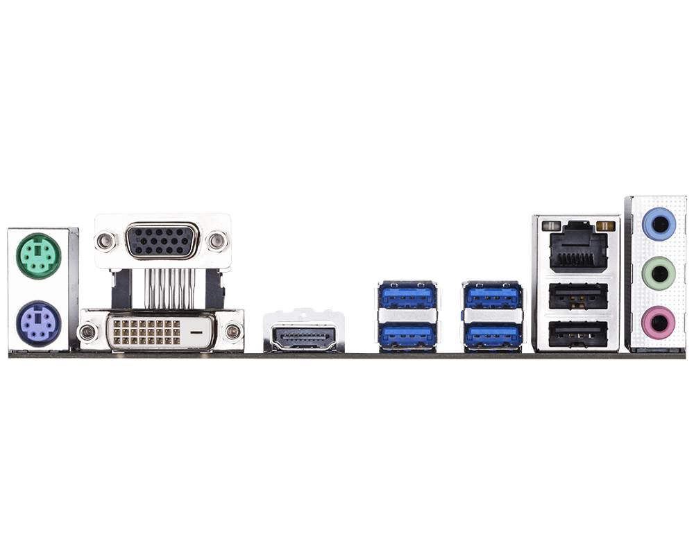 Дънна платка Gigabyte B450M S2H 4