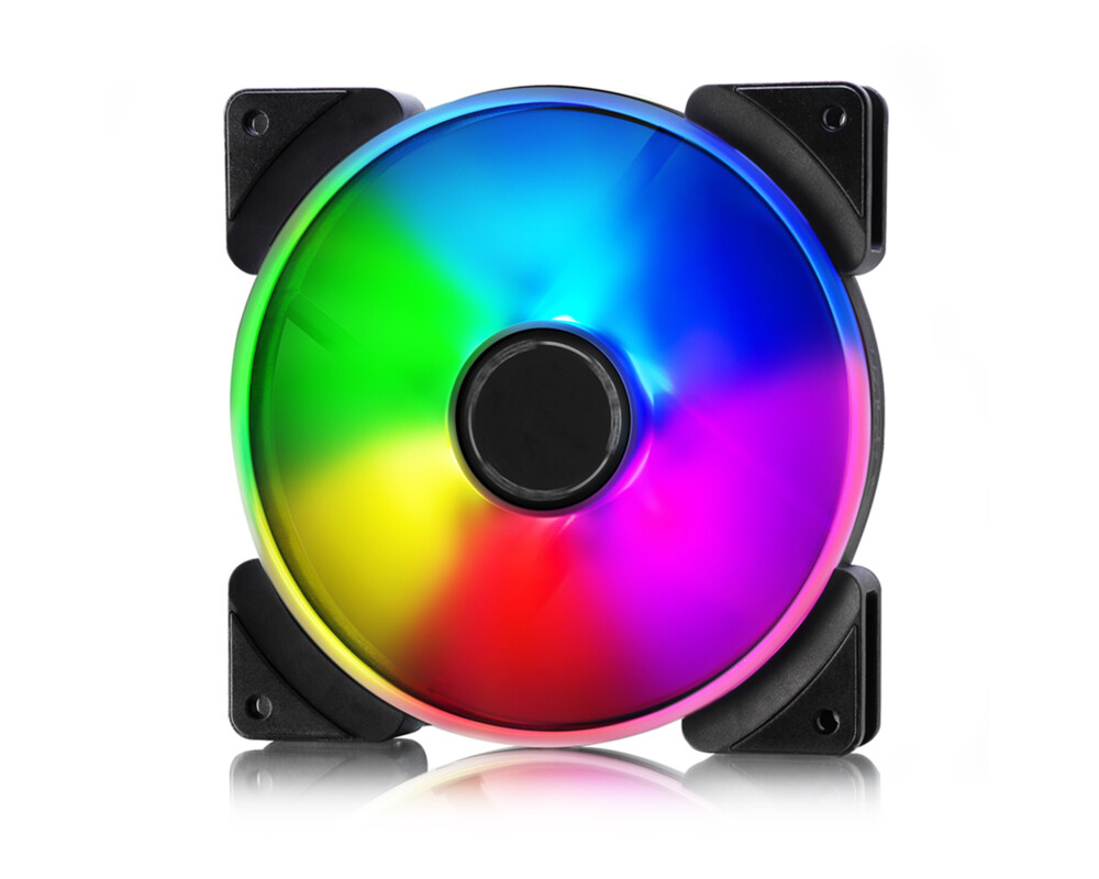 Вентилатор FD 120MM PRISMA AL-14 RGB PWM