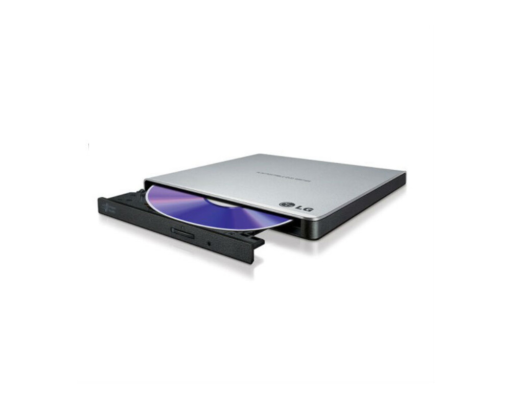 Оптично устройство Hitachi-LG GP57ES40 Ultra Slim External DVD-RW 3