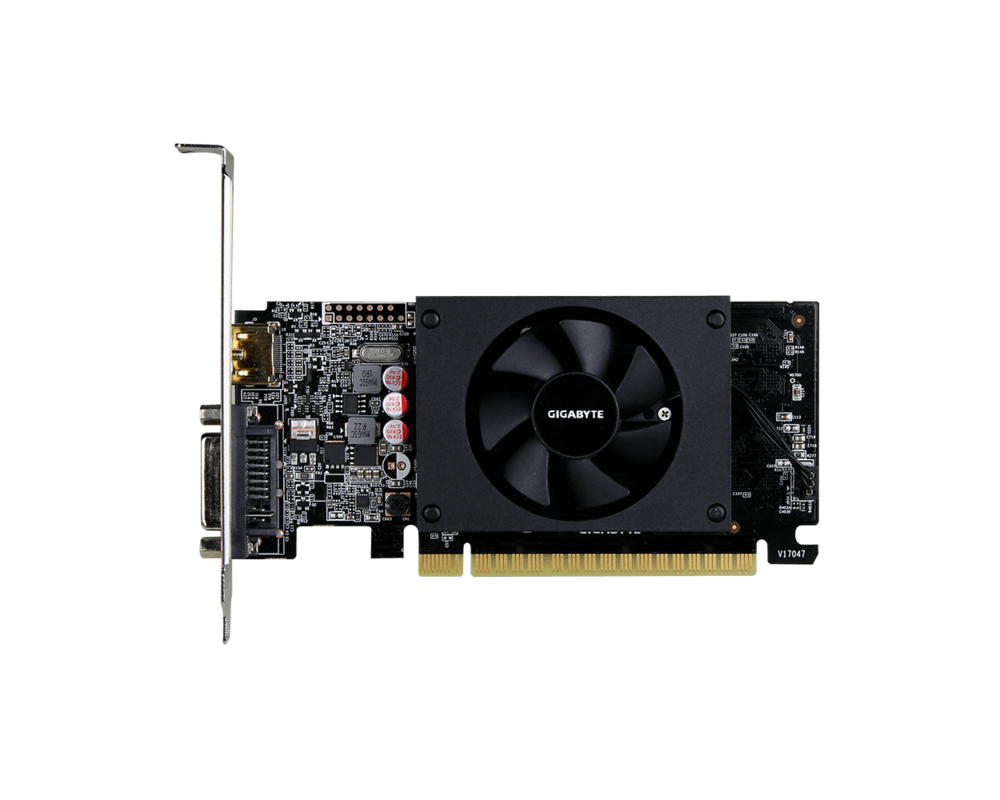 Видеокарта Gigabyte GeForce GT 710 2GB GDDR5 3