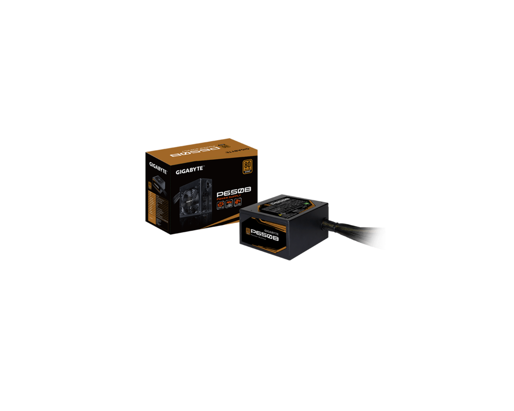 Захранване GIGABYTE GP-P650B 650W ATX12V 80 PLUS BRONZE Certified Active PFC Power Supply 18