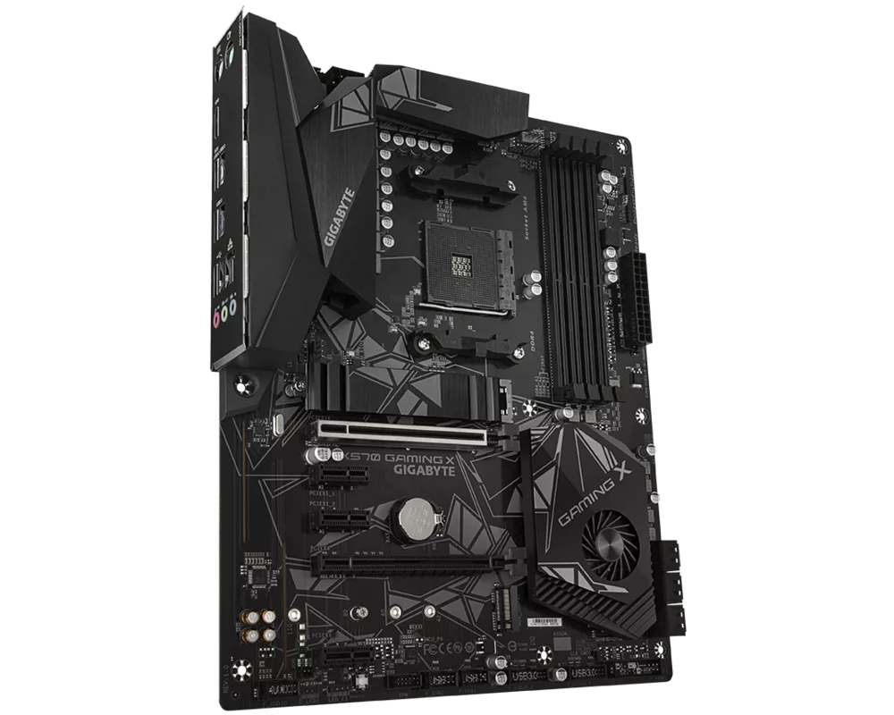 Дънна платка GIGABYTE X570 GAMING X /AM4 3