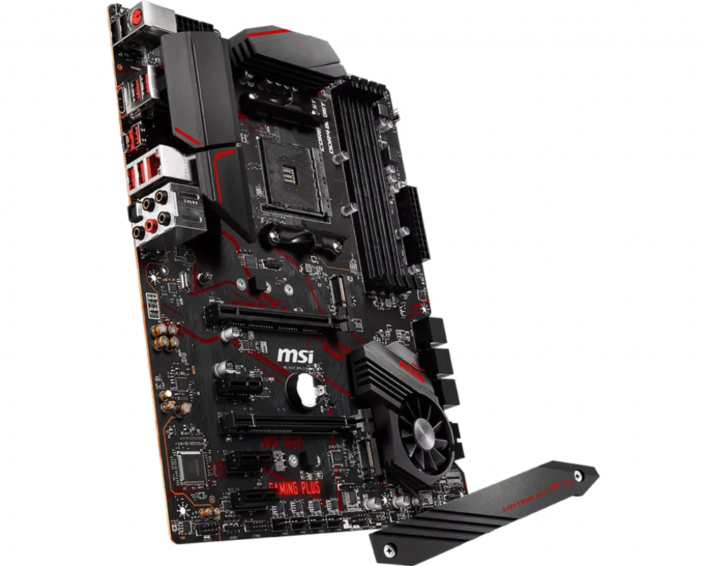 Дънна платка MSI MPG X570 GAMING PLUS 3
