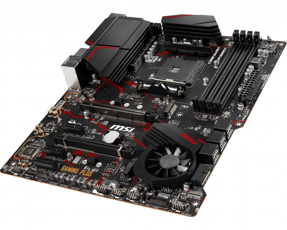 Дънна платка MSI MPG X570 GAMING PLUS 4