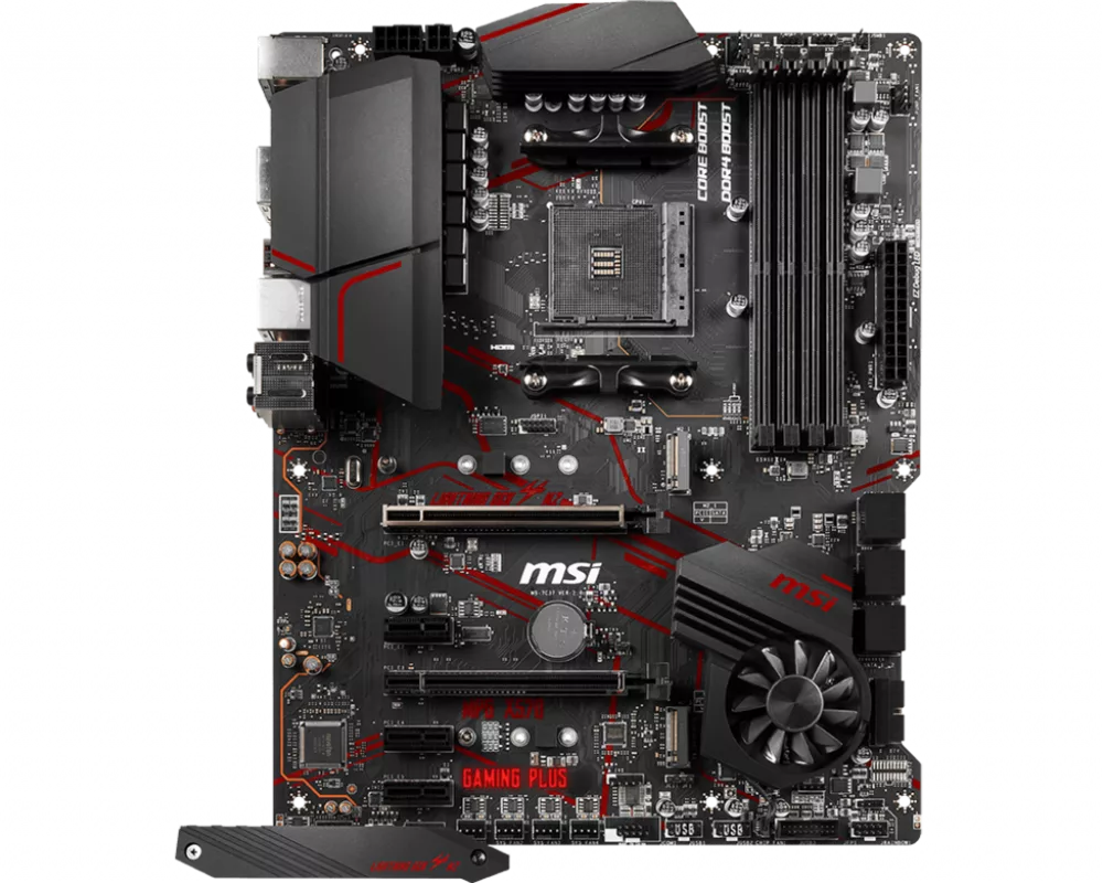 Дънна платка MSI MPG X570 GAMING PLUS 2