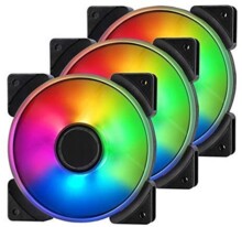  FD 120M PRISM AL-14 RGB PWM 3P 141634 FD-FAN-PRI-AL14-PWM-3P на топ цена - PIC.bg