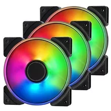  FD 120M PRISM AL-14 RGB PWM 3P 141634 FD-FAN-PRI-AL14-PWM-3P на топ цена - PIC.bg
