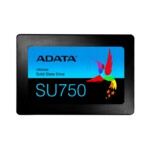 <span>SSD</span> ADATA SSD SU750 256GB 3D NAND <span class='catalog-num-in-name'>ASU750SS-256GT-C</span> - 