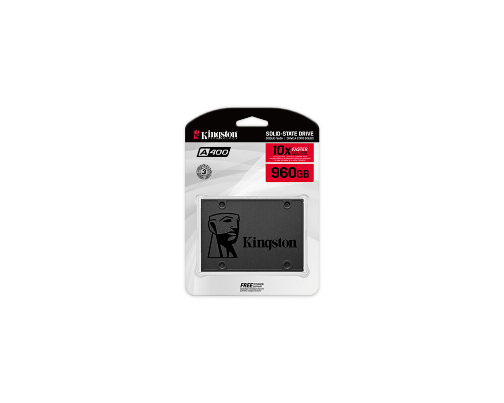 SSD Kingston A400 2.5 960GB SATA SSD 12