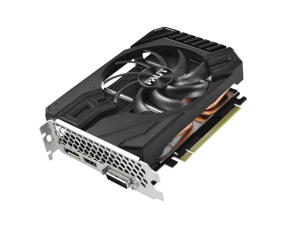 Видеокарта PALIT GTX1660 STORMX 6GB G5 2