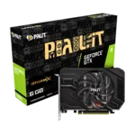<span>Видеокарта</span> PALIT GTX1660 STORMX 6GB G5 <span class='catalog-num-in-name'>NE51660018J9-165F</span> - 