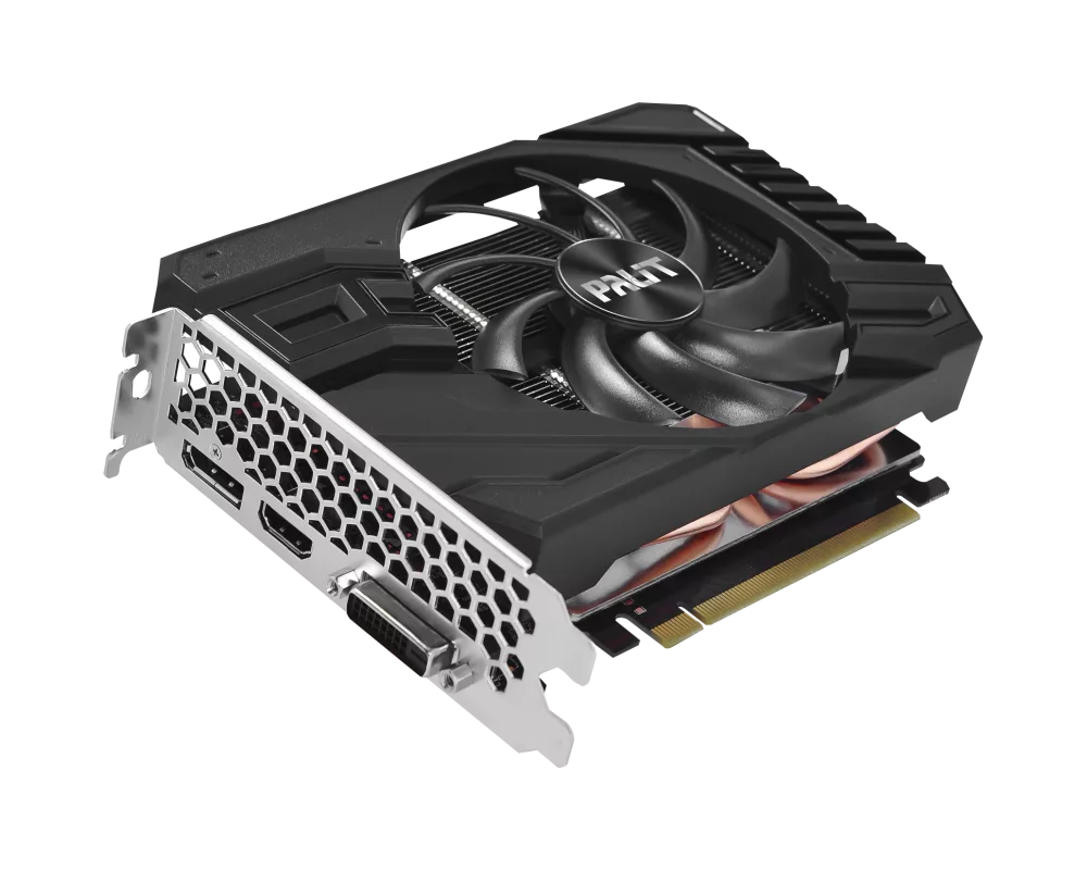 Видеокарта PALIT GTX 1660 SUPER STORMX OC 6 2
