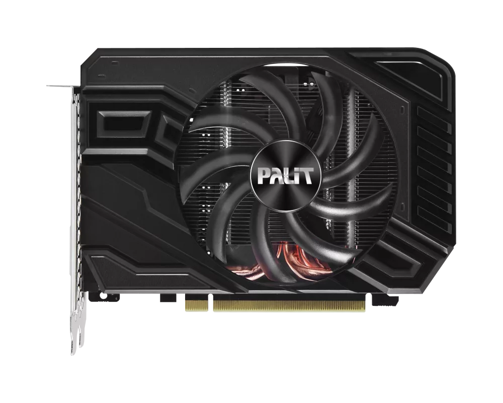 Видеокарта PALIT GTX 1660 SUPER STORMX OC 6 3