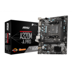 <span>Дънна платка</span> MSI A320M-A PRO <span class='catalog-num-in-name'>911-7C51-008</span> - 