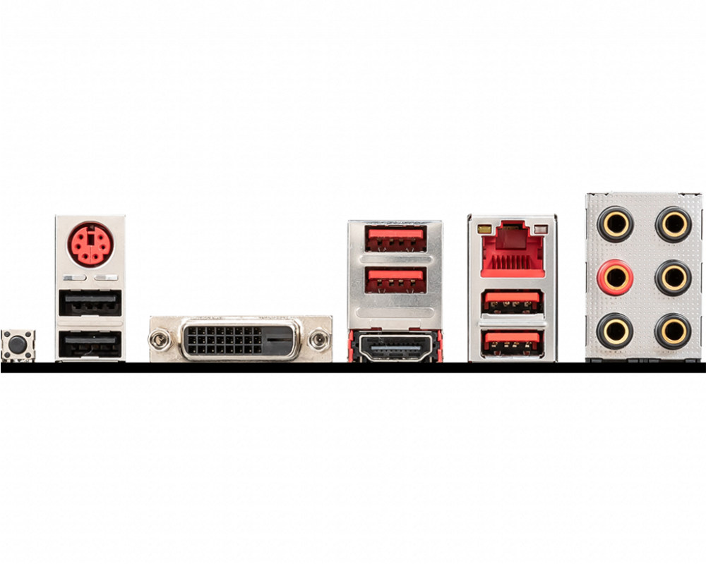 Дънна платка MSI B450 GAMING PLUS MAX /AM4 3