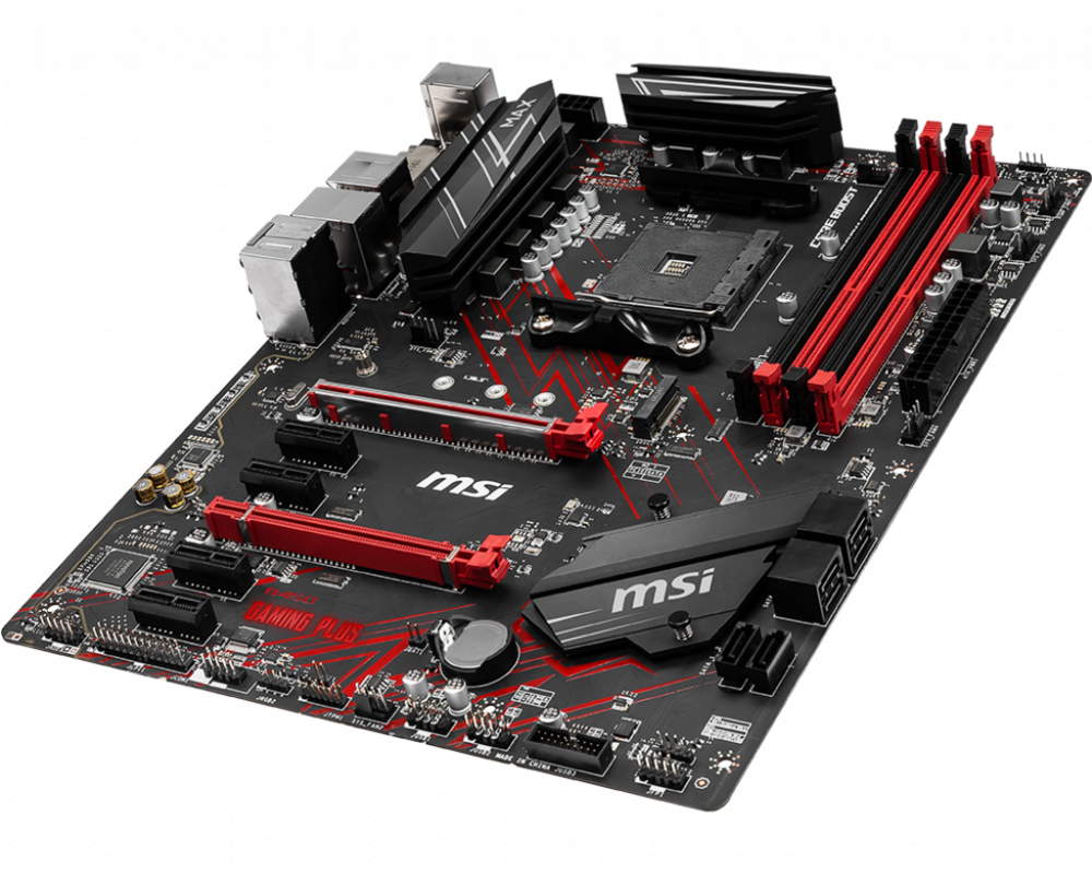 Дънна платка MSI B450 GAMING PLUS MAX /AM4 2