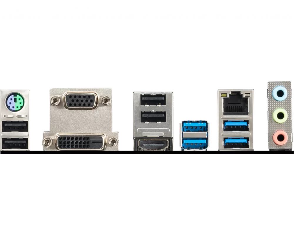 Дънна платка MSI B450M PRO-VDH MAX 3