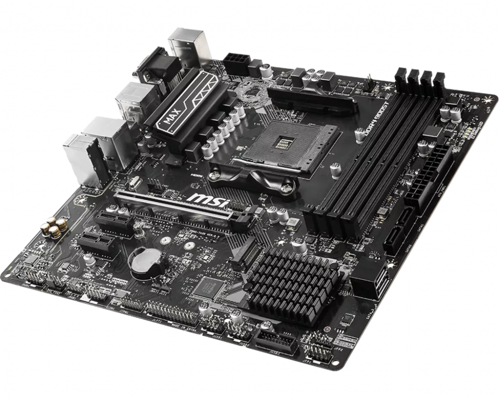 Дънна платка MSI B450M PRO-VDH MAX 2