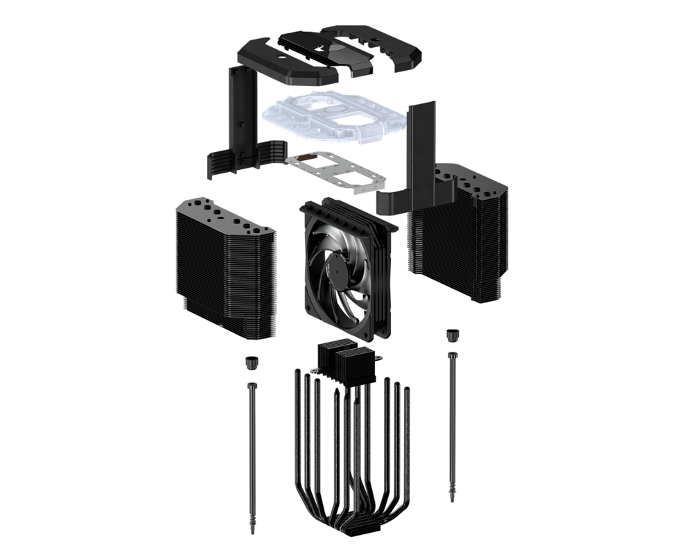 Охладител за процесор Cooler Master MasterAir MA620M 13