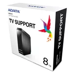 Твърд диск EXT 8TB 3.5 ADATA HM800 USB3.2 4