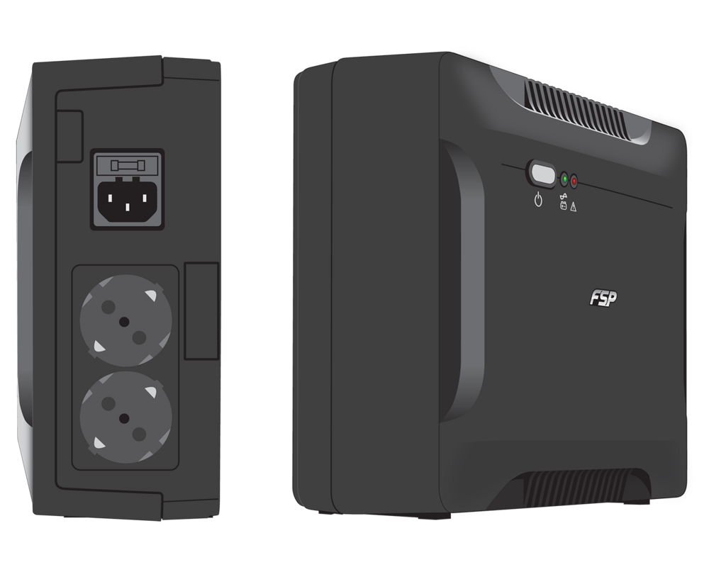 UPS FSP Nano 800, 800VA, Off-Line 7