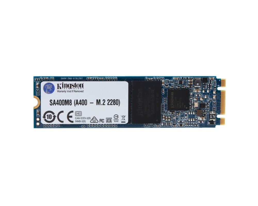 SSD KINGSTON A400 120G SSD 4