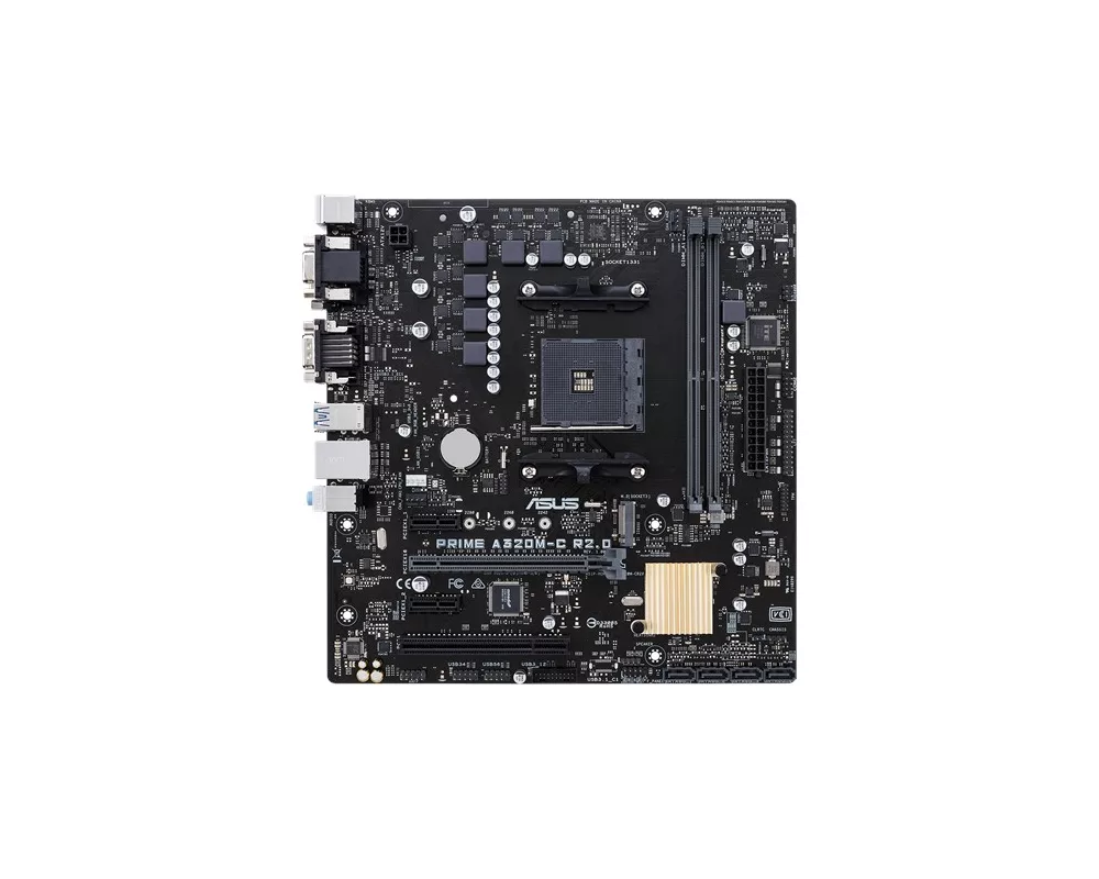 Дънна платка ASUS PRIME A320M-C R2.0 2