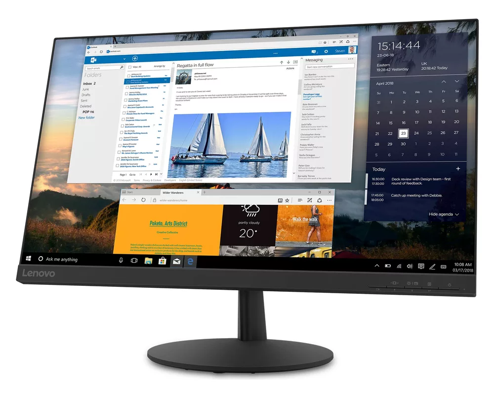 Монитор 23.8" Lenovo L24q-30 11