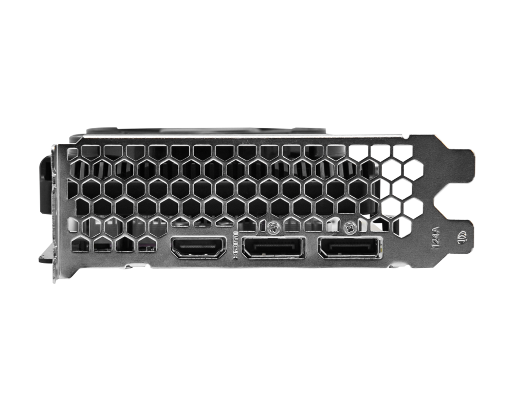 Видеокарта GW GTX1650 GHOST OC 4GB GDDR6 3