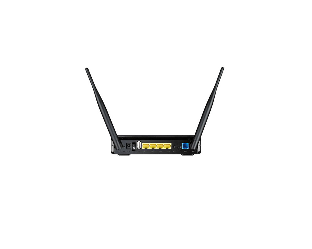Рутер ASUS DSL-N12U ADSL WL N 2