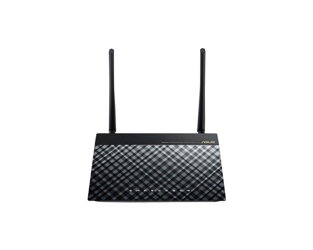 Рутер ASUS DSL-N12U ADSL WL N 5