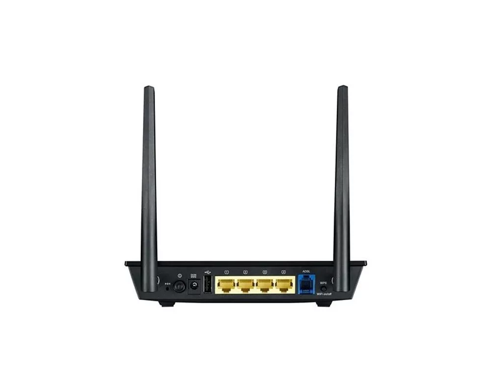 Рутер ASUS DSL-N12U ADSL WL N 3