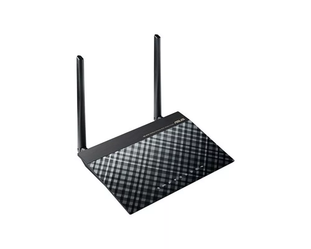Рутер ASUS DSL-N12U ADSL WL N 2