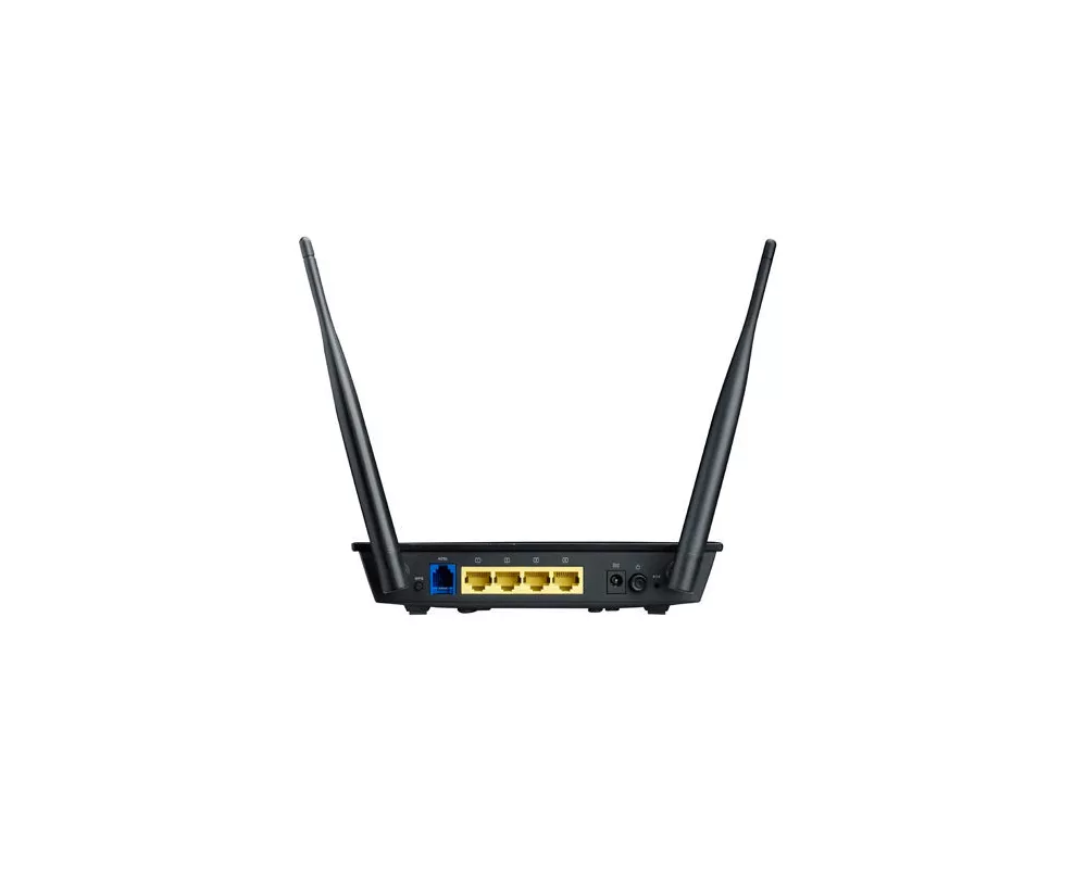 Рутер ASUS DSL-N12E ADSL WL N 2
