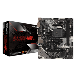  ASRock B450M-HDV R4.0 166086 B450M-HDV R4.0 на топ цена - PIC.bg