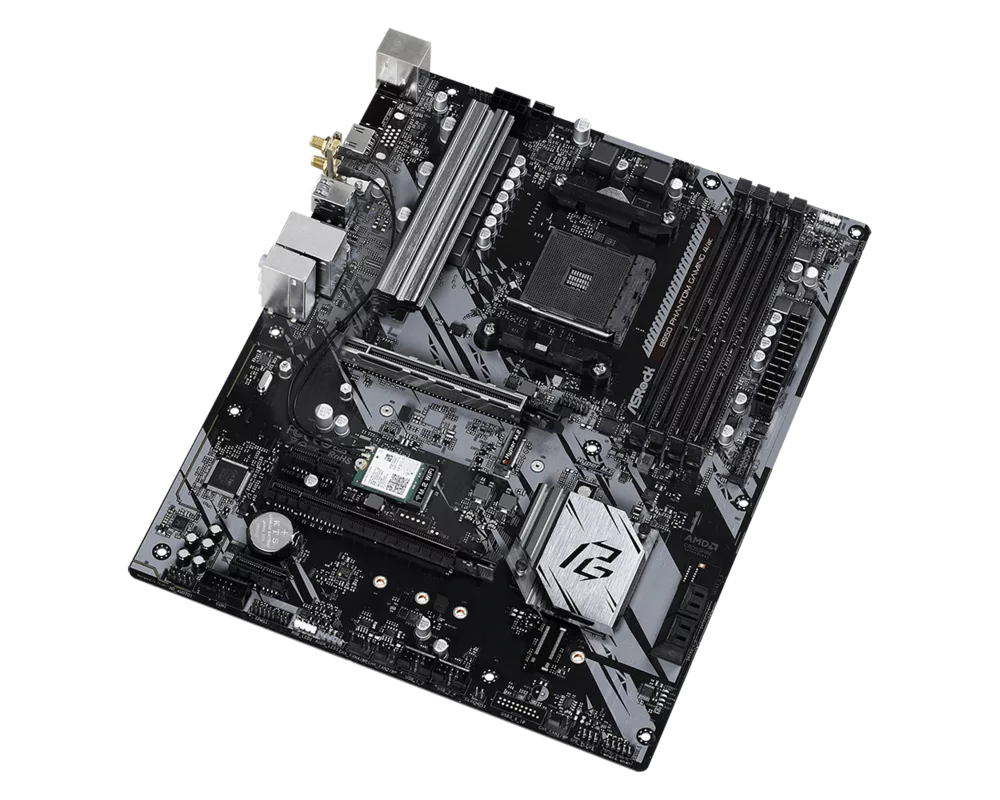 Дънна платка ASROCK B550 PHANTOM GAMING4/AC 2
