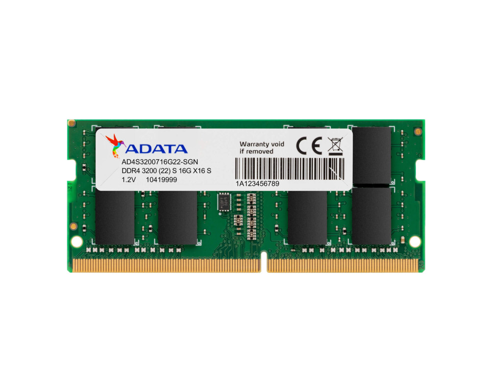 Памет 16GB DDR4 3200 ADATA SODIM