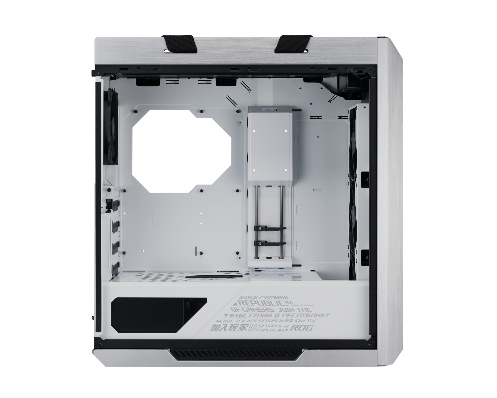 Кутия ASUS ROG Strix Helios White Edition ARGB Aura Sync Mid Tower 20