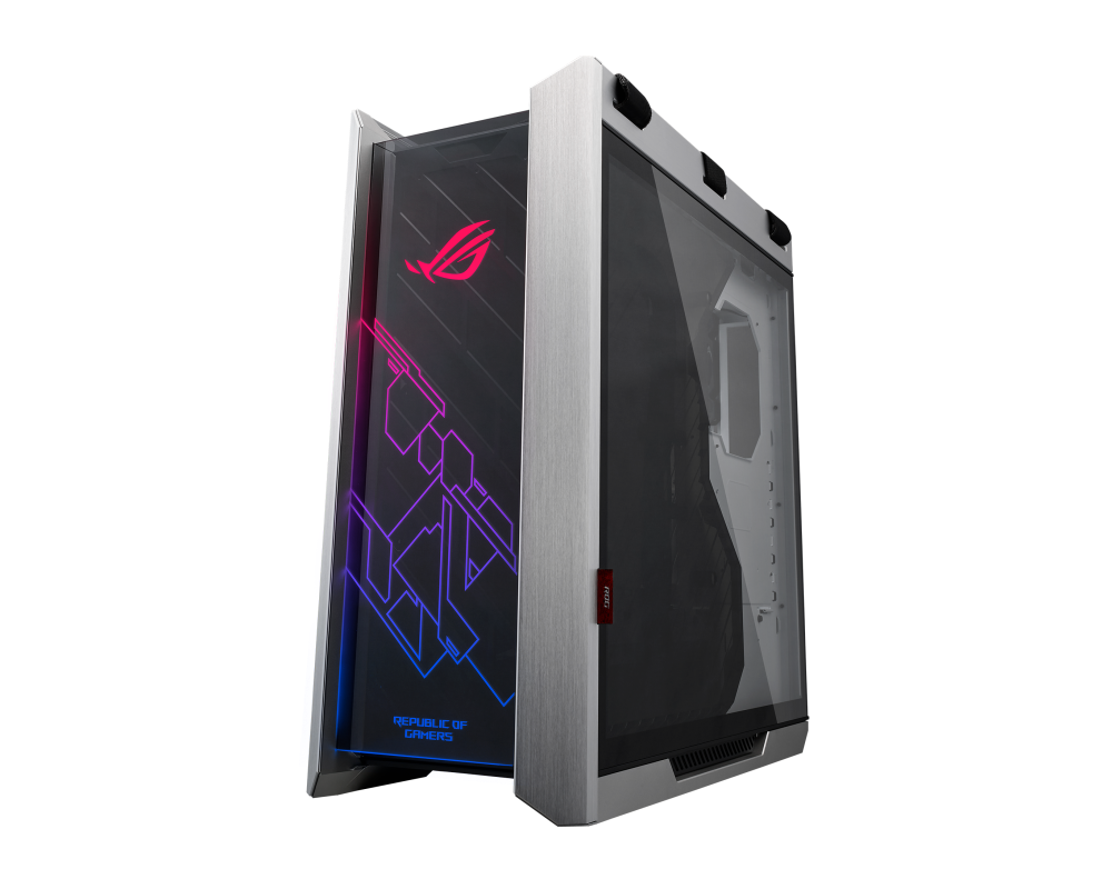 Кутия ASUS ROG Strix Helios White Edition ARGB Aura Sync Mid Tower 19