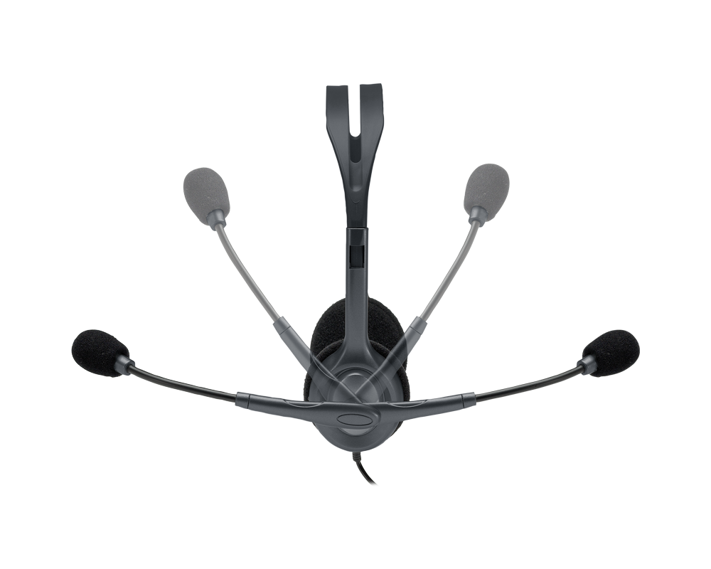 Слушалки Logitech H111 Стерео One Plug 981-000593 17